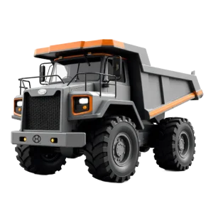 All-Terrain Dump Truck