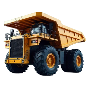 Ultra-Large Mining Dump Truck