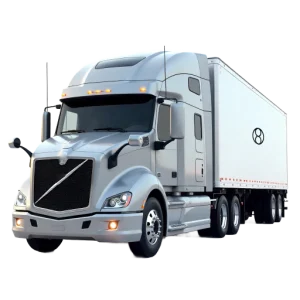 Long-Haul Blowout Transporter Cargo Truck