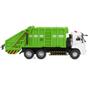 High-Capacity Rear-Loading Garbage Compactor Truck