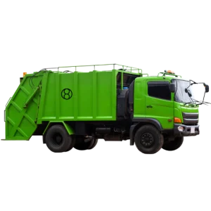Waste Collection Garbage Bin with Hydraulic Lifter