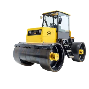 Heavy-Duty Double Drum Asphalt Roller