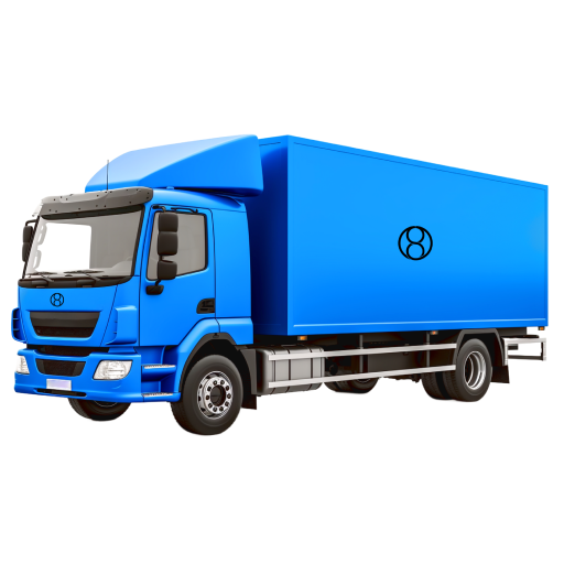 Enclosed Box-Type Cargo Lorry