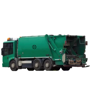 5-Ton Hydraulic Hook Lift Bin Lifter Garbage Truck