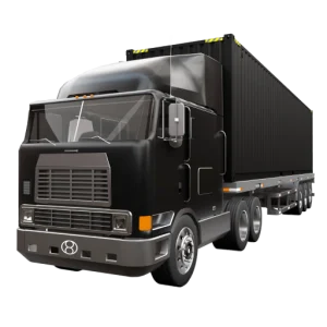 Heavy-Duty Freight Truck