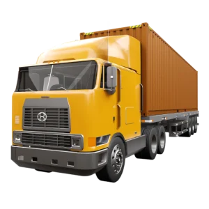 High-Capacity Freight Cargo Lorry