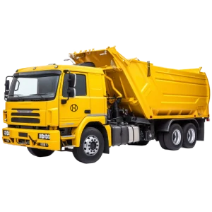 Hydraulic Garbage Compactor Truck