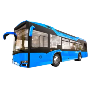 CityScape Open-Top Tour Bus