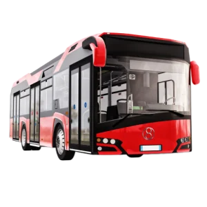 Electric Luxury Coach Bus