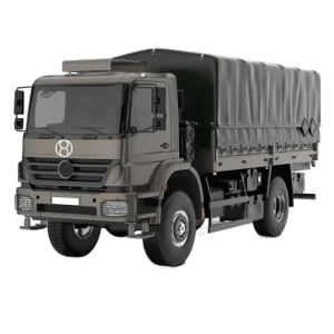 Military Logistics Support Truck