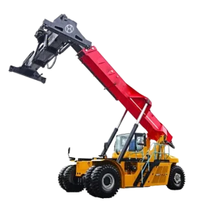 High-Capacity Container Reach Stacker