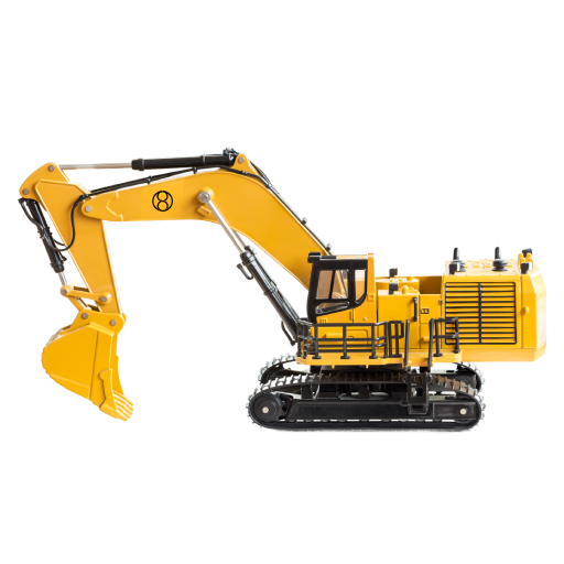 High-Capacity Electric Excavator