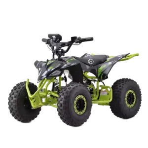 Compact Electric Quad Bike