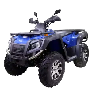 Long-Range Electric Quad Bike