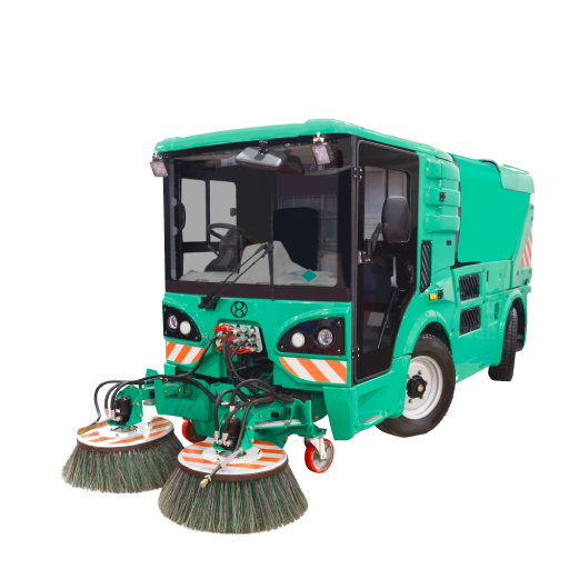 Compact Road Sweeper Machine