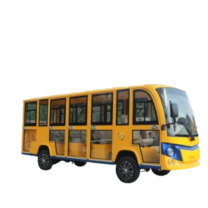 Electric Intercity Travel Bus