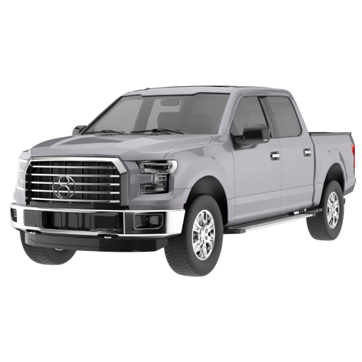 Modern Electric Utility Pickup Truck