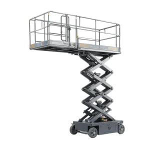 High-Reach Electric Mobile Scissor