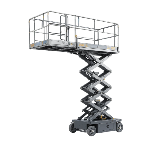 High-Reach Electric Mobile Scissor