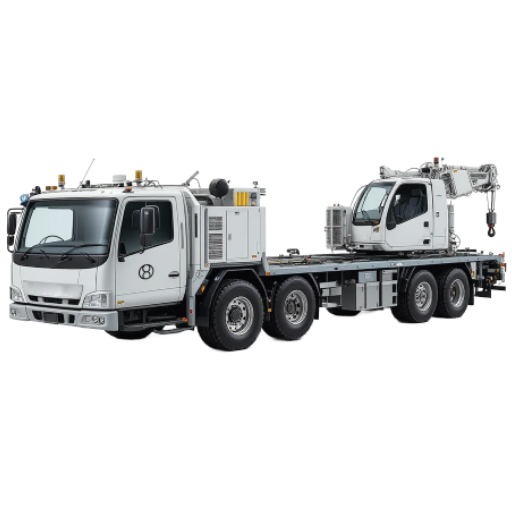 Heavy-Duty Crane Carrier