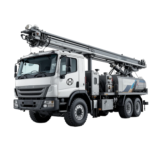 Mobile Drilling Rig Vehicle