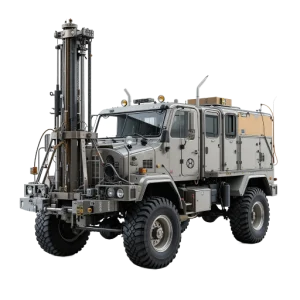 Geological Sampling Vehicle