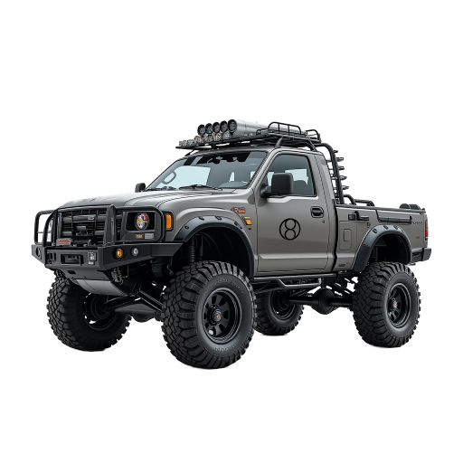 Off-Road Exploration Truck