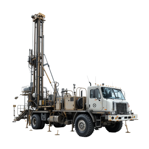 Hydraulic Drilling Rig Vehicle