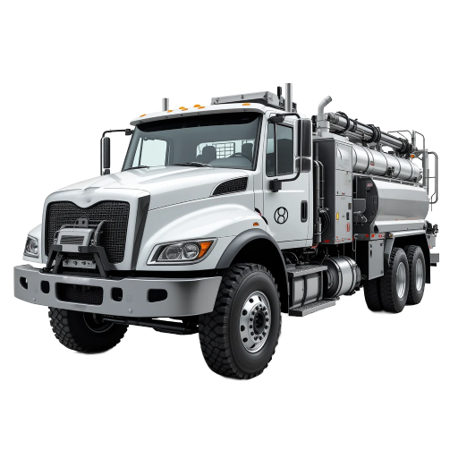 Mud Pumping Unit Vehicle