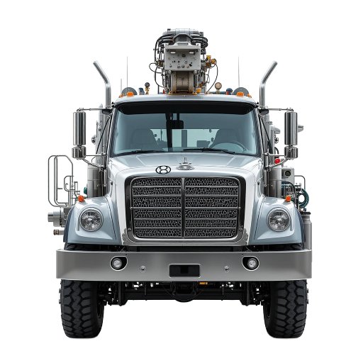 Frac Pumping Vehicle
