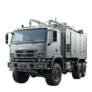 Gas Compression Unit Truck