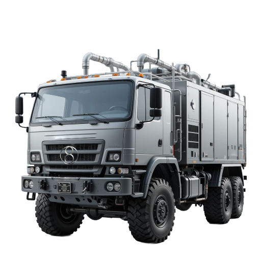 Gas Compression Unit Truck