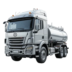 Crude Oil Tanker Truck