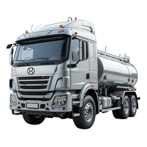Crude Oil Tanker Truck