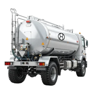 Portable Fuel Storage Tank Truck