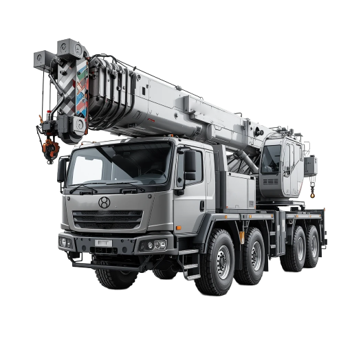 All-Terrain Crane Carrier