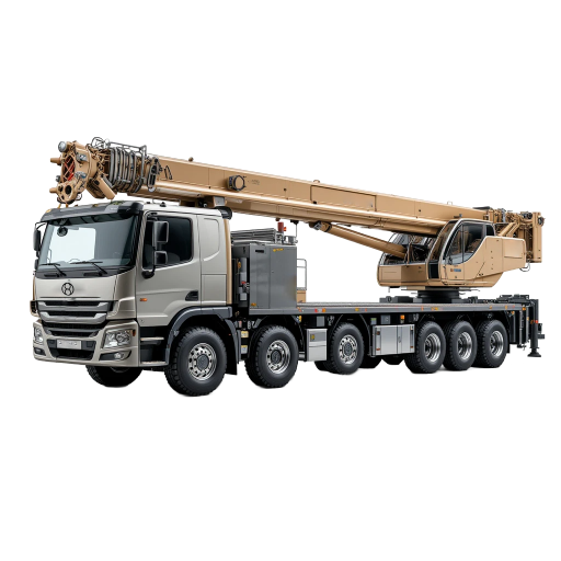 Long-Reach Crane Carrier