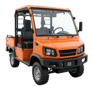 Heavy-Duty Factory Utility Vehicle