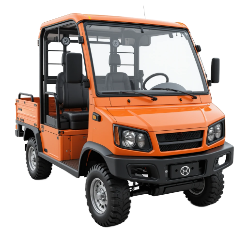 Heavy-Duty Factory Utility Vehicle
