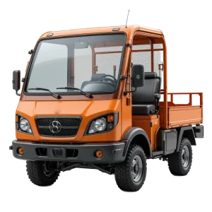 Electric Factory Utility Vehicle