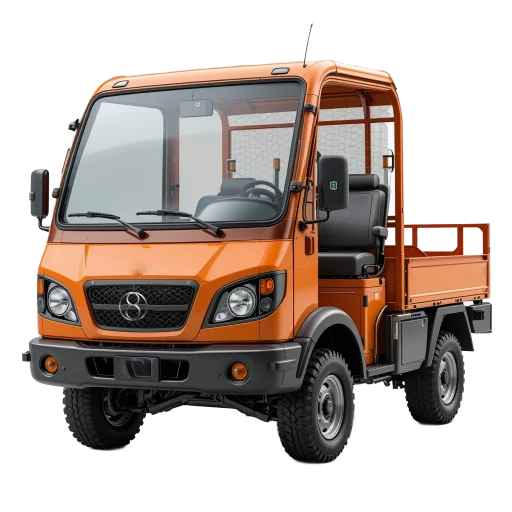 Electric Factory Utility Vehicle