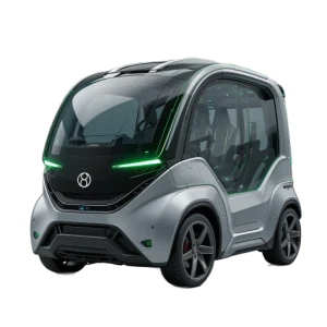 Energy-Efficient Automated Vehicle