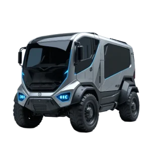 High-Capacity Electric Automated Vehicle