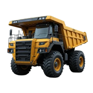 High-Capacity Dump Truck