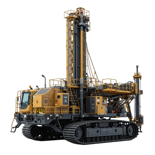 Heavy-Duty Electric Drilling Rig