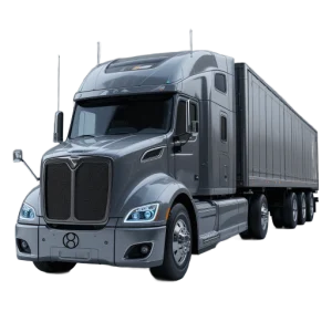 High-Capacity Freight Truck