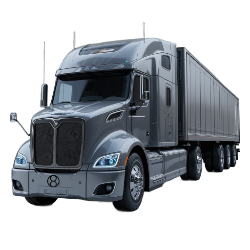 High-Capacity Freight Truck