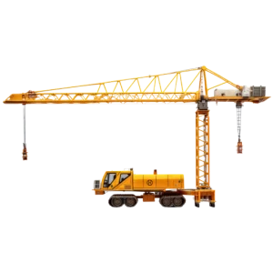 Mobile Tower Construction Crane with Truck Base
