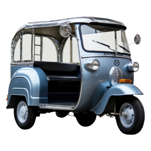 Smart Electric 3-Wheeler Auto