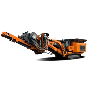 Compact Rock Crusher